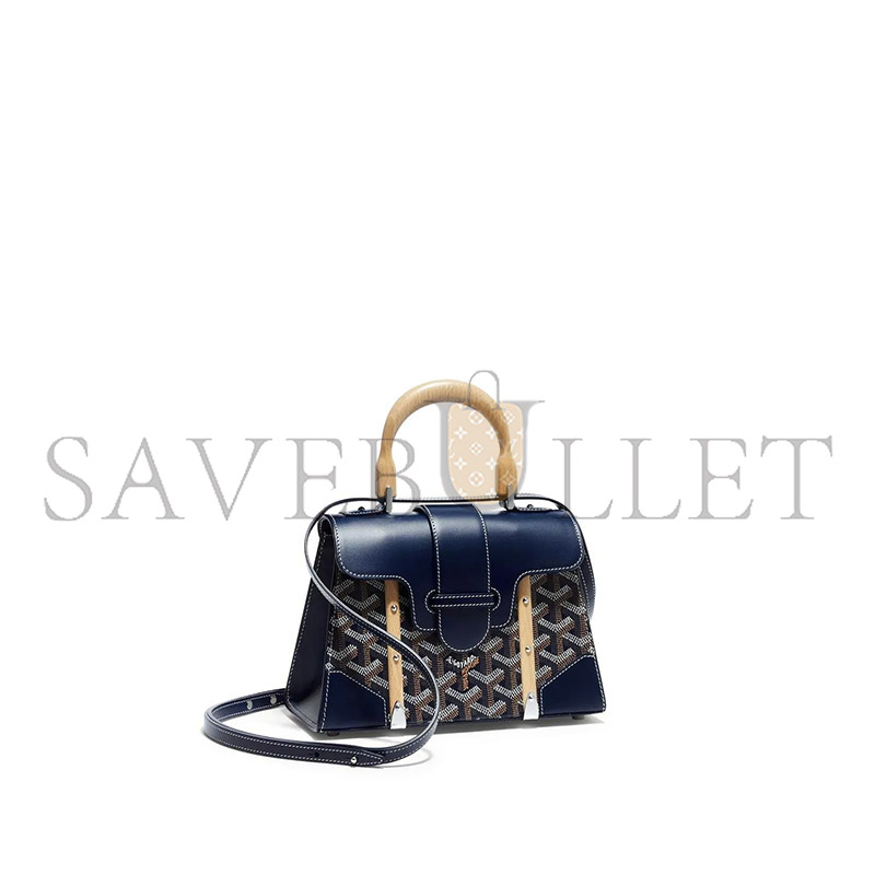 GOYARD SAÏGON STRUCTURÉ MINI BAG SAIGR2MINTY12CL12P (20*15*7.5cm) GOYARD SAÏGON STRUCTURÉ MINI BAG SAIGR2MINTY12CL12P (20*15*7.5cm)